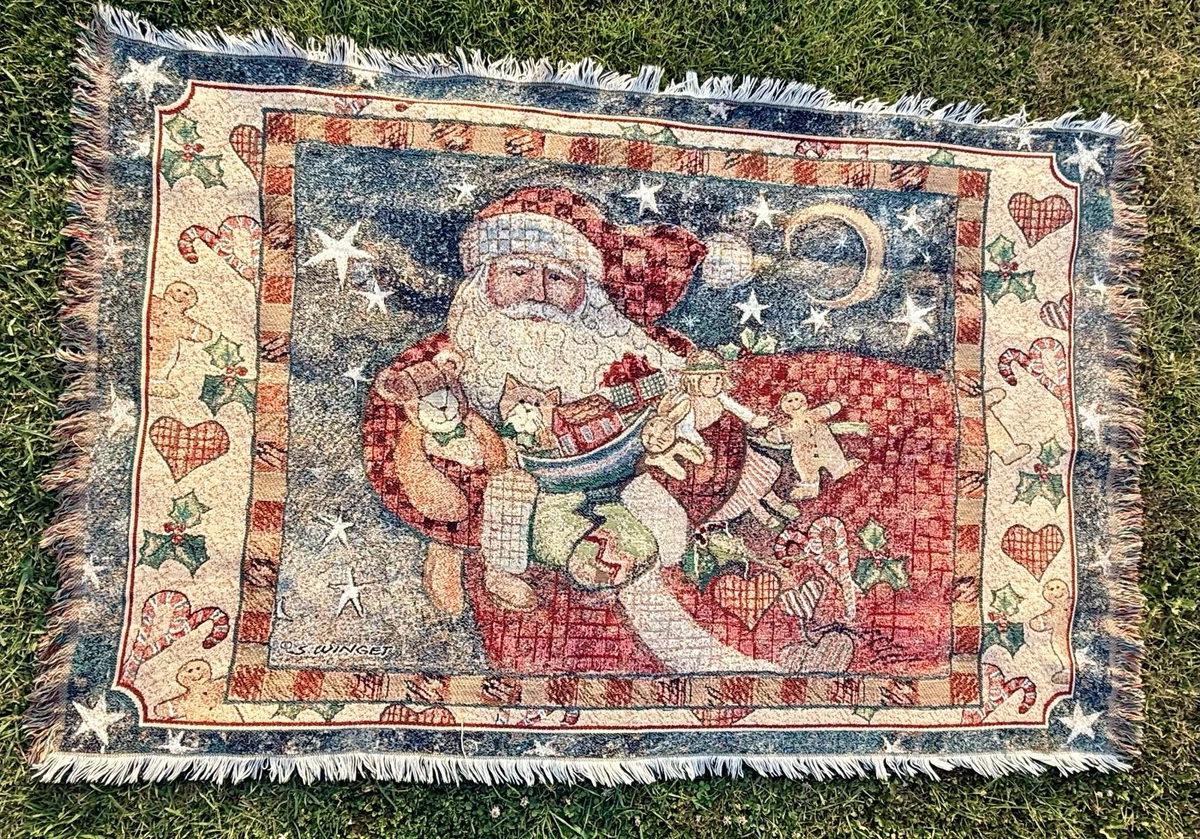 Goodwin Weavers Holiday Afghans & Throw Blankets for sale | eBay