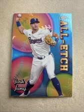 2024 Topps Chrome - JOSH JUNG - All-Etch Insert #CAEU-2