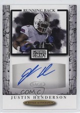 2021 Sage Premier Draft Auto Justin Henderson #A170 Auto 2b7