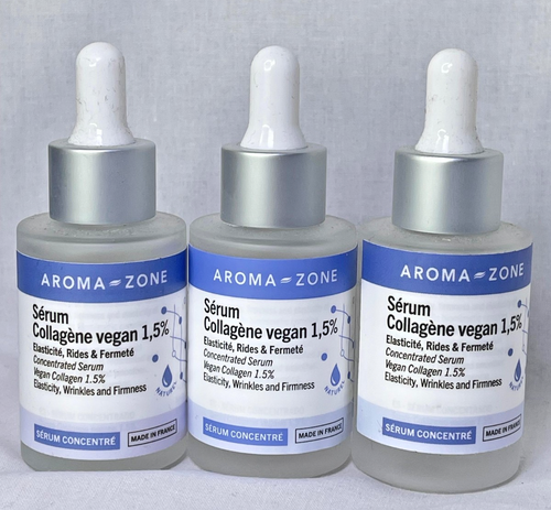 Sérum Concentré Collagène Vegan 1,5% Aroma-zone - 30 Ml - Anti-âge Et Anti-imperfections