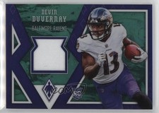 2020 Panini Phoenix Phoenix Fabrics Green 20/25 Devin Duvernay #PF-DD 0jd0