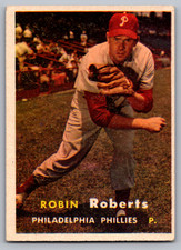 Top 10 Robin Roberts Baseball Cards 20