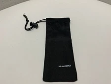 M AUDIO HEADPHONES/ MICROPHONE/ ACCESSORIES BAG- MAKE OFFER!