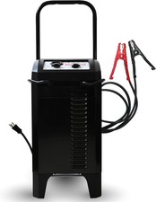 Electric Wheeled Manual 10A Car Battery Charger and 250A Engine