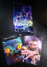 2026 McDonald s Kpop Demon Hunters Huntr/X Meal Photocard Rumi
