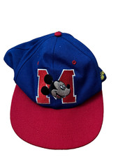 Vintage Mickey Mouse Hat Cap Mickey Unlimited Snapback Fresh Caps 90's