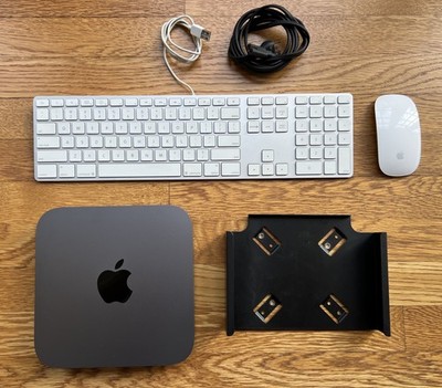 Apple Mac Mini 2018 3.0GHz 6-Core I5, 16GB RAM, 2TB HD, Excellent cond + bracket