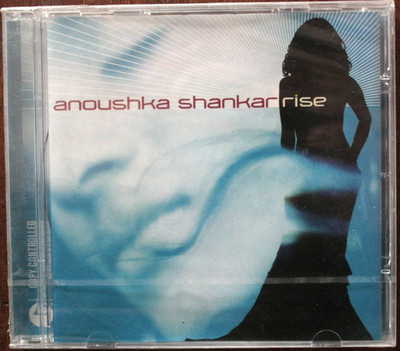 ANOUSHKA SHANKAR - RIse - CD 2005 + BONUS TRACKS Neu Sealed Sealed