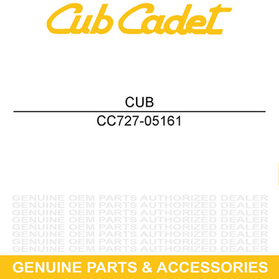 CUB CADET 727-05161 Brake Hose Left Hand Rear Challenger 4x4 400
