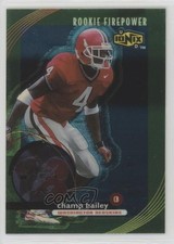 1999 UD Ionix Rookie Firepower Champ Bailey #71 HOF 7rf