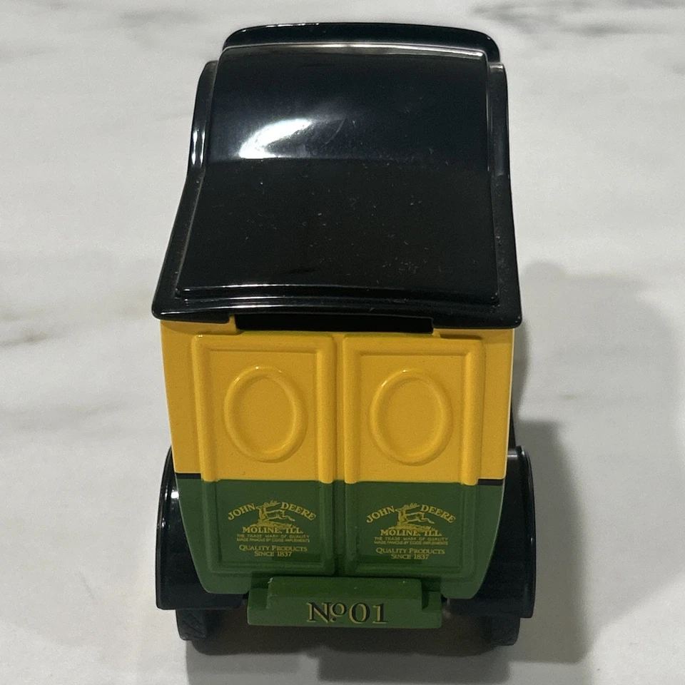 John Deere Diecast 1912 Ford Model T Delivery Car Collectible Gift - Image 2 of 4