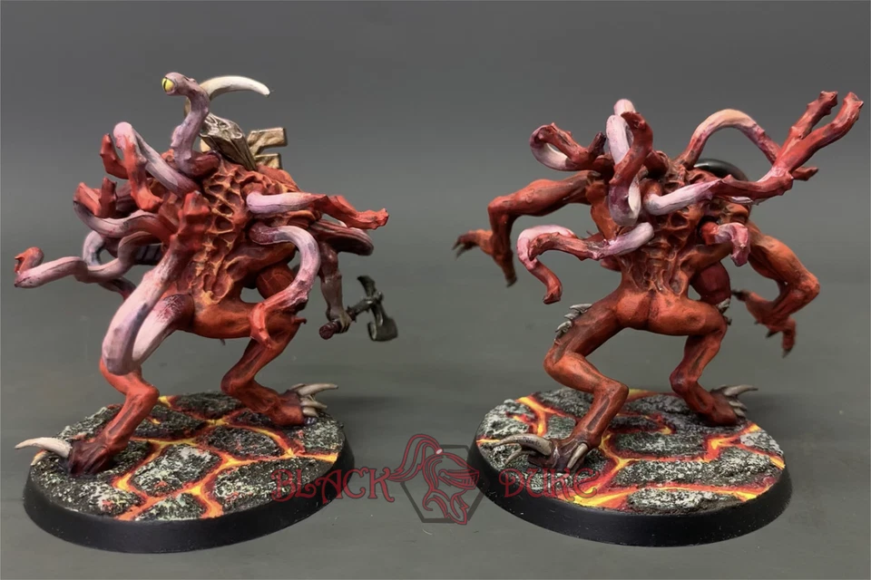 Warhammer AOS Chaos Spawn Beasts of Chaos Presale Painted Gallery Army model GW - Image 3 of 4