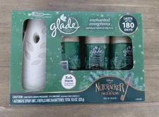 Glade Automatic Spray Refill Enchanted Evergreens 3-Pack Disney Nutcracker 2018