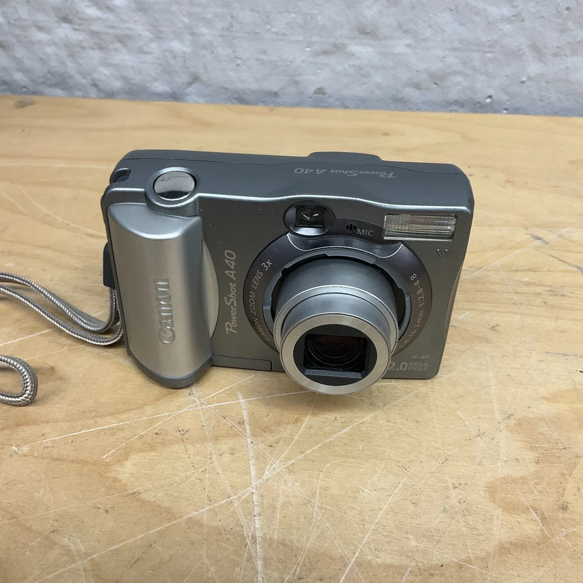 Canon PowerShot A40 Digital Cameras for Sale - Shop New & Used