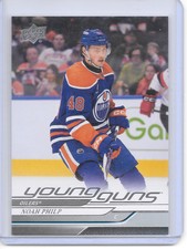 2024-25 Upper Deck Series 2 - Young Guns Noah Philp #495 (RC)