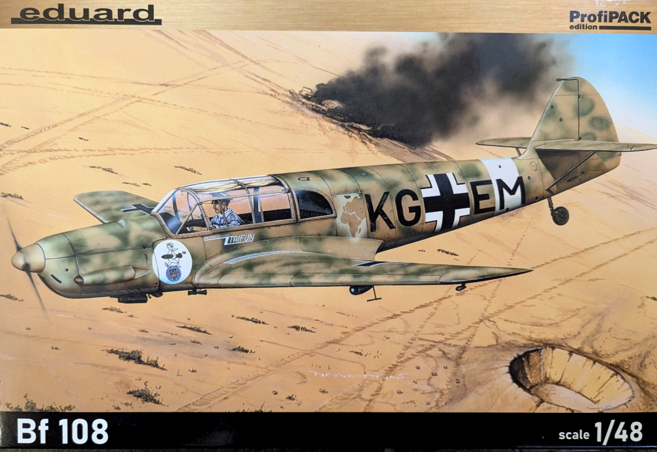 Eduard 8078 - 1:48 Bf 108 Profipack