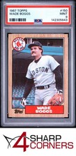1987 TOPPS #150 WADE BOGGS RED SOX HOF PSA 9