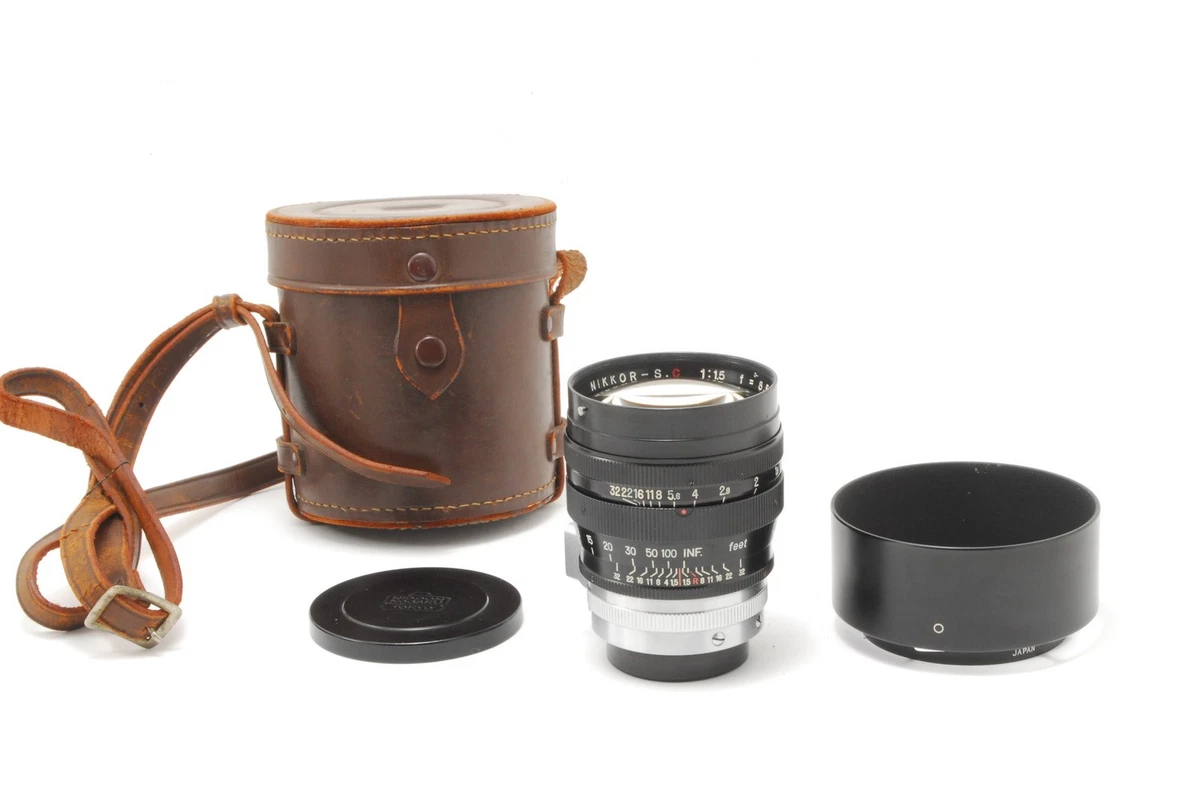 85mm Focal L39 Mount Camera Lenses for sale | eBay