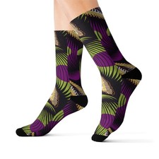 Pattern Sublimation Socks Sublimation Socks