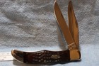 Case Knife Folding Hunter 6265 SAP Worm Groove Handles — photo 1