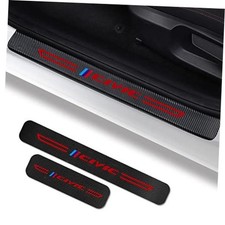 Door Sill Protector Compatible fit Honda Civic Accessories, Door Sill Guard