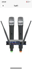VocoPro UHF2810 Dual Channel UHF Wireless Microphone System