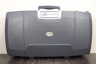 Peavey Messenger M100 5-Channel 100W Portable Sound System Mic PVI100
