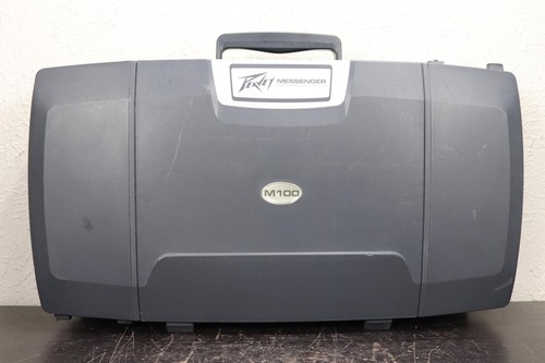 Peavey Messenger M100 5-Channel 100W Portable Sound System Mic PVI100