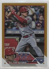 2023 Topps Series 2 Gold /2023 Dalton Guthrie #398 09br