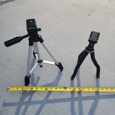 Tripods, 1 Highly Flexible 1 Standard Mini Tripod Aluminum Legs Frame