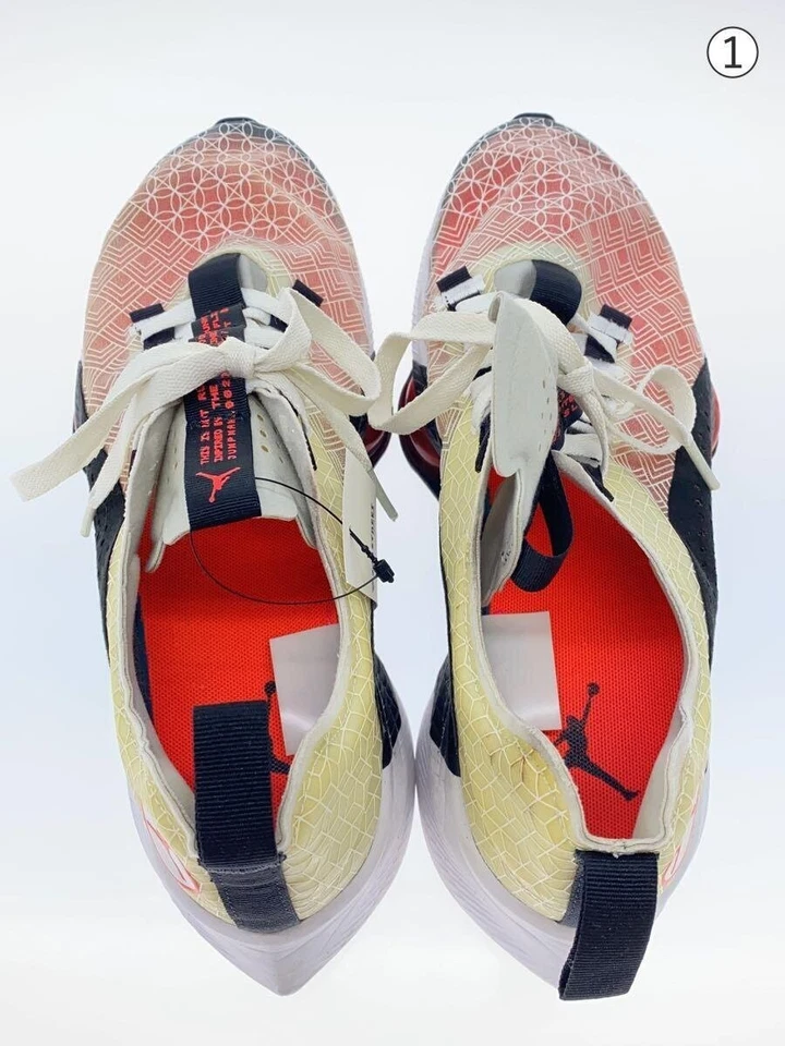 男子 8.0US Nike Jordan Air Zoom Renegade Renegade/Wht — 第 3/4 张图片