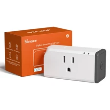 SONOFF Zigbee Smart Plug with ETL Certified, Power Socket S31 Lite ZB 15A Outlet