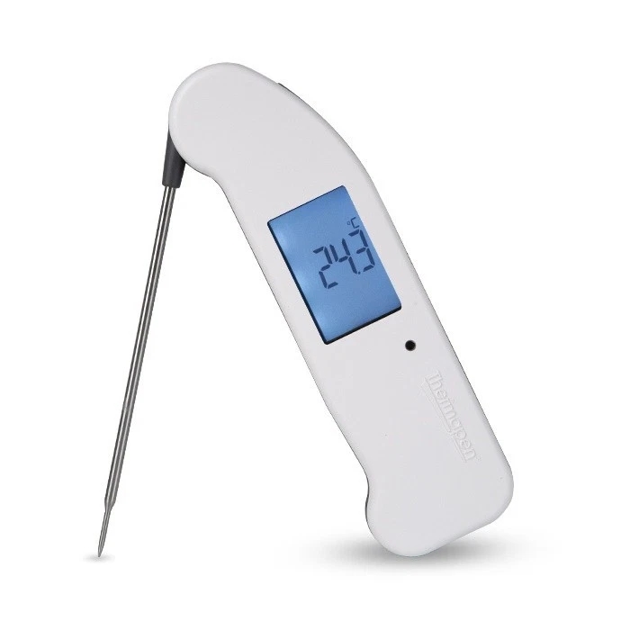 Thermapen One (White) Dairy / Bakery Thermometer with Custom Calibration Cert