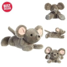 Mini Flopsie Missy Mouse Stuffed Animal - 8-Inch Plush Companion for All Ages