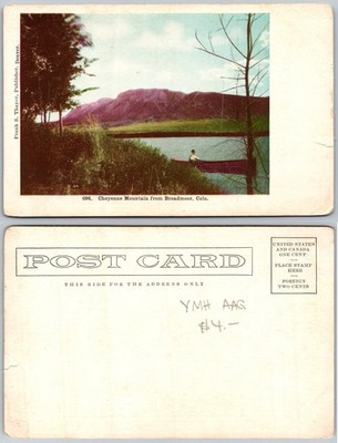 Cheyenne Mountain Colorado Postcard