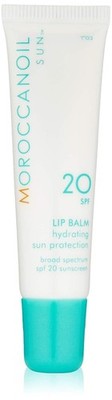 Moroccanoil Lippenbalsam LSF 20 mittlerer Schutz, 15 ml
