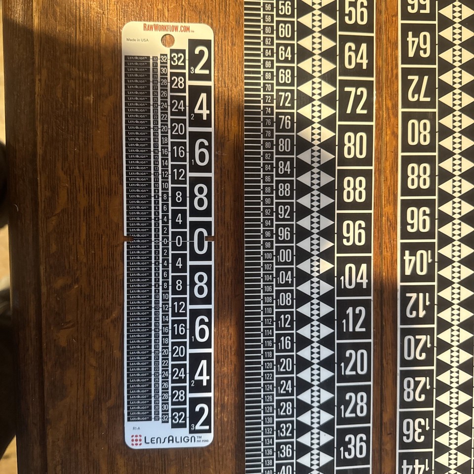 LensAlign MkII Camera Focus Calibration System and Long Ruler Kit Open ...