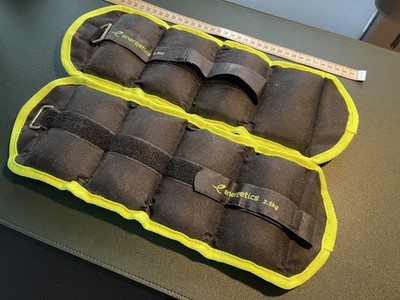ca. 2,5 kg pro Gewicht Handgelenksgewichte Arm- / Fußgewichte Energetics