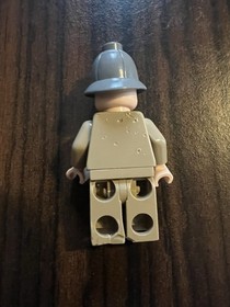 LEGO Indiana Jones Minifigure Lot! Mola Ram, Willie Scott, Short Round 7199 7195