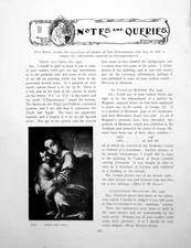 Old Print Notes Queries Virgin Child Unidentified MiniaturesPages 1926