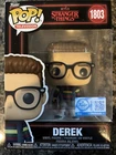 Funko Pop! Vinyl: Stranger Things - Derek - Amazon (Exclusive) #1803