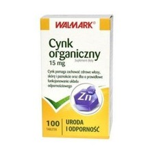 ZINC 15 mg 100 pcs Hair, skin, nails