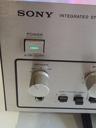 SONY TA-5650 V-FET - AMPLIFICATORE STEREO INTEGRATO HI END VFET - Funziona benissimo! - Foto 6 di 12