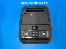 New 2021-2026 Ford F150 Raptor Tremor Roof Overhead Console W Auxiliary Switches