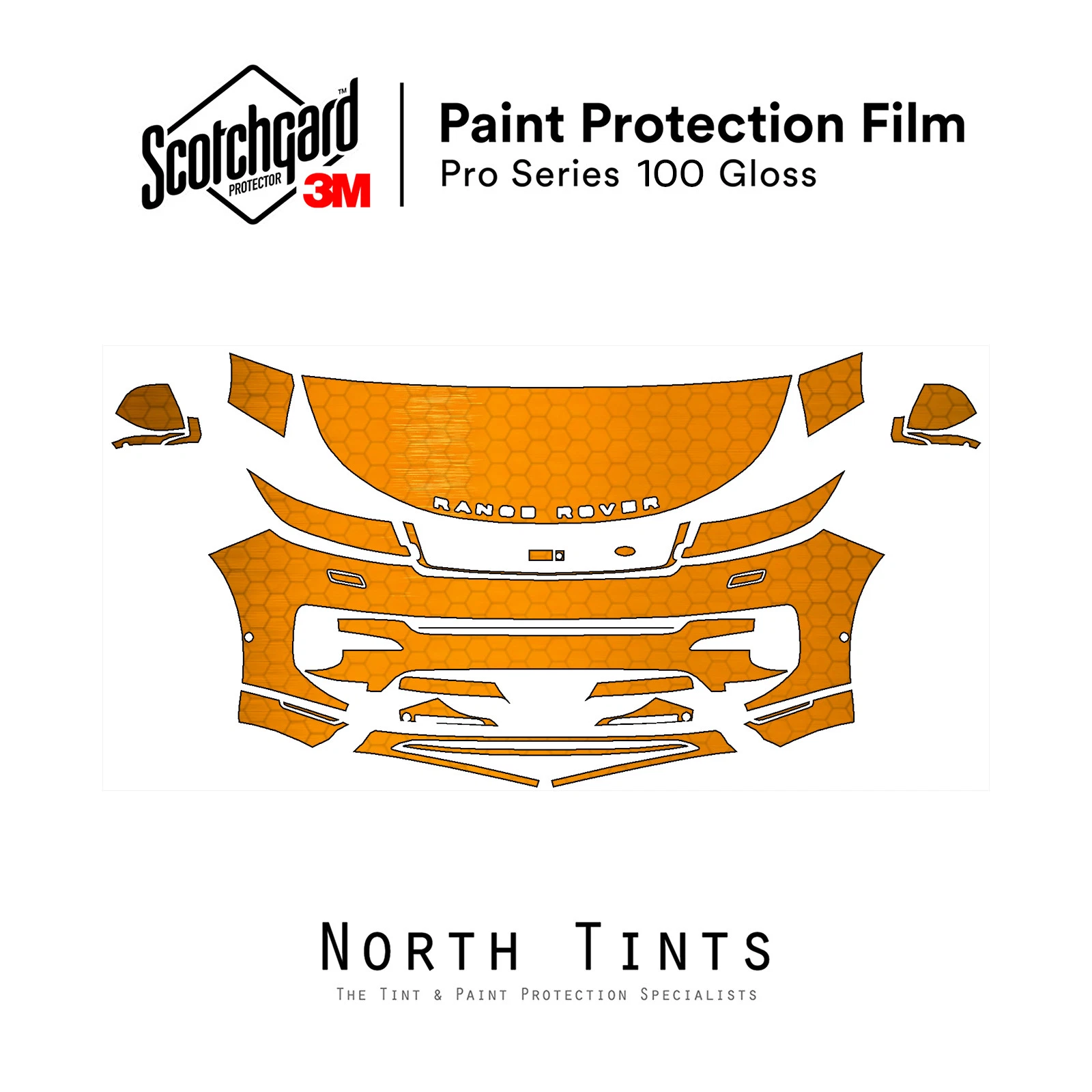 Range Rover Sport R-Dynamic 2023-2026 3M PRO Paint Protection Film Clear Bra PPF
Opens in a new wind