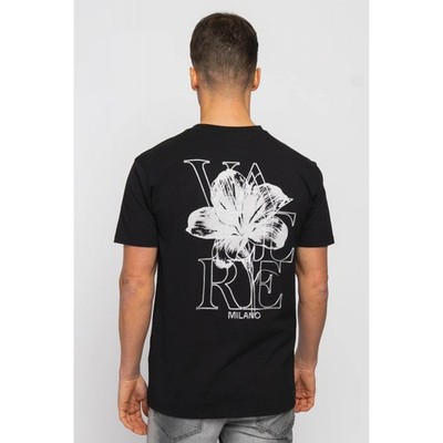 Valere Milano | Capanne VM-323 T-Shirt Single Plain Flower Digital Graphic Print