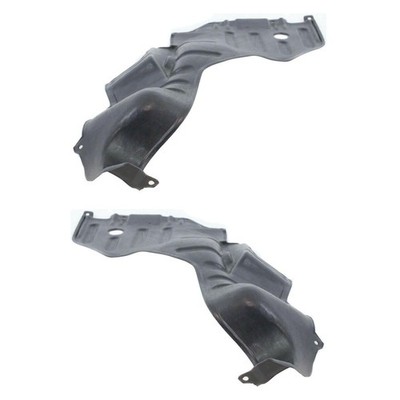 Engine Splash Shield Pair Left Right for Suzuki Aerio GS SX LX Base 7238254G11