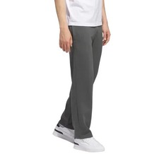 NEW Mens Adidas Fleece Pant, Gray, Size SMALL, FREE SHIPPING