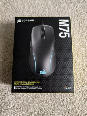 Corsair M75 Wired RGB Lightweight FPS Gaming Mouse (Open Box)