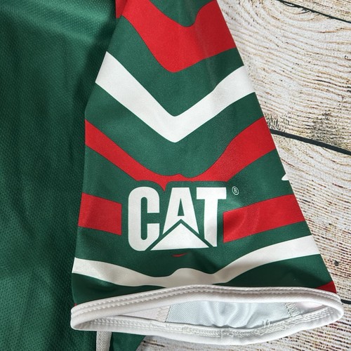 Leicester Tigers Rugby Shirt XL Canterbury Caterpillar 2014-16 Home Jersey - Picture 9 of 12